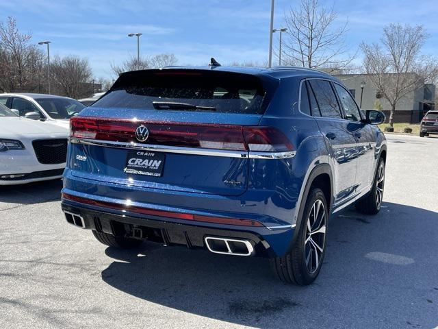 new 2025 Volkswagen Atlas Cross Sport car, priced at $52,935