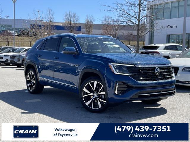 new 2025 Volkswagen Atlas Cross Sport car, priced at $49,288