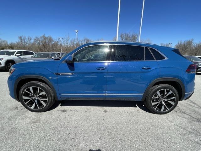 new 2025 Volkswagen Atlas Cross Sport car, priced at $52,935