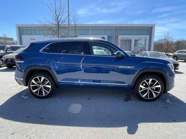 new 2025 Volkswagen Atlas Cross Sport car, priced at $52,935