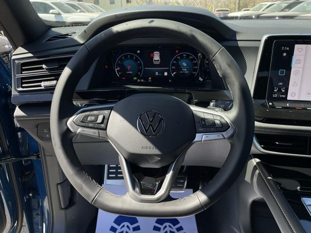 new 2025 Volkswagen Atlas Cross Sport car, priced at $52,935