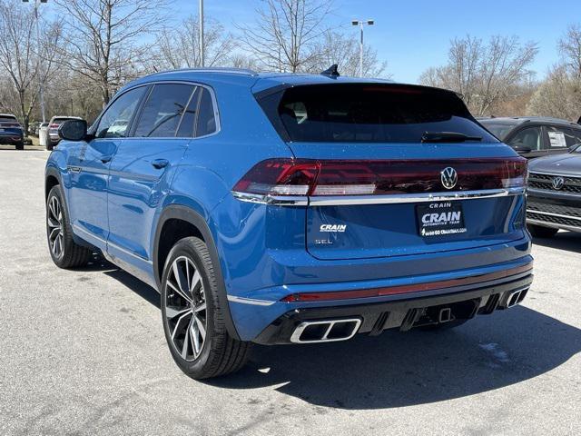 new 2025 Volkswagen Atlas Cross Sport car, priced at $52,935