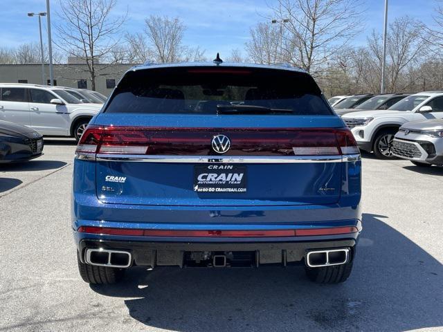 new 2025 Volkswagen Atlas Cross Sport car, priced at $52,935
