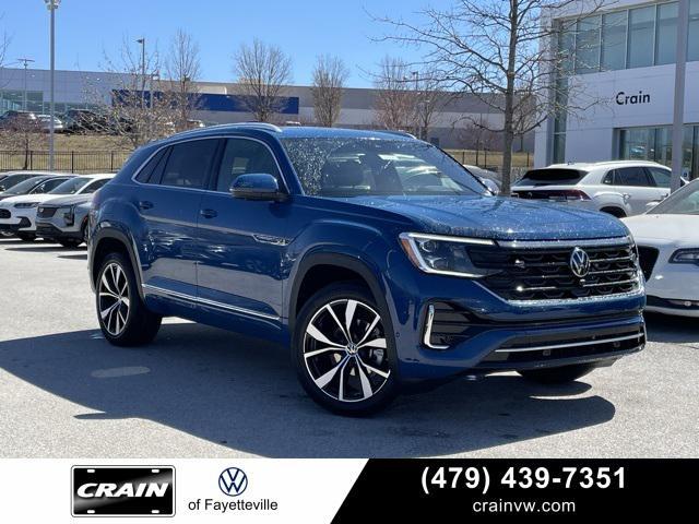 new 2025 Volkswagen Atlas Cross Sport car, priced at $50,935