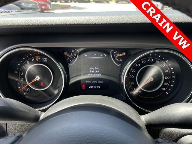 used 2023 Jeep Gladiator car, priced at $31,445