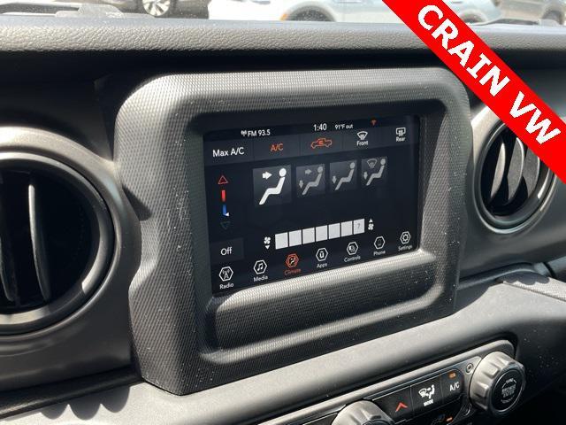 used 2023 Jeep Gladiator car, priced at $31,445