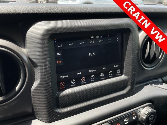 used 2023 Jeep Gladiator car, priced at $31,445