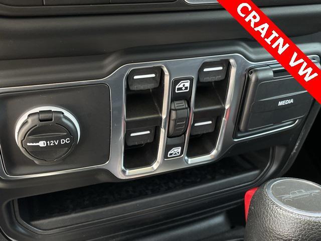 used 2023 Jeep Gladiator car, priced at $31,445