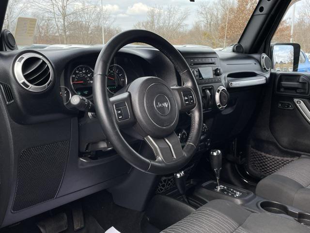 used 2012 Jeep Wrangler car, priced at $16,478