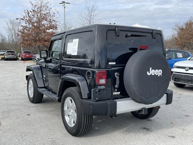 used 2012 Jeep Wrangler car, priced at $16,478