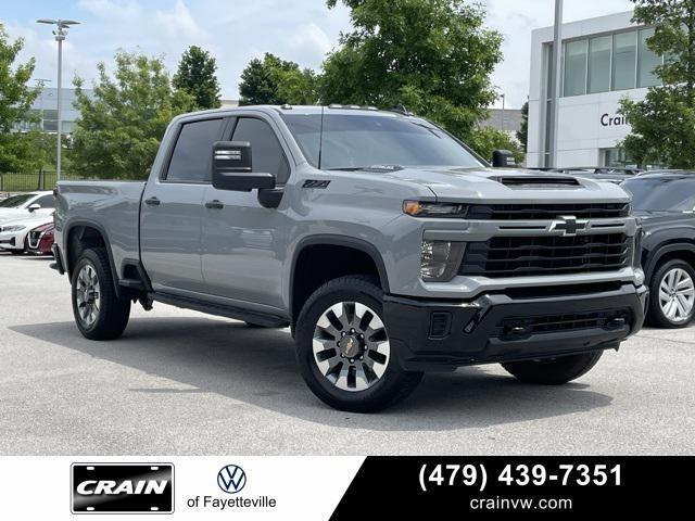 used 2024 Chevrolet Silverado 2500 car, priced at $53,613