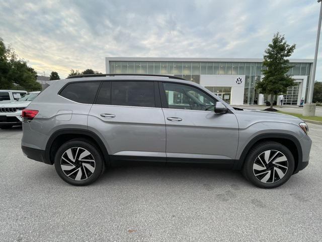 new 2024 Volkswagen Atlas car, priced at $38,417