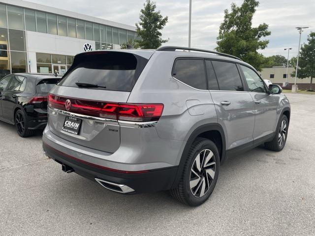 new 2024 Volkswagen Atlas car, priced at $38,417