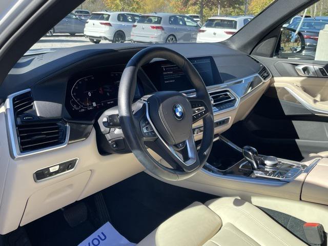 used 2022 BMW X5 car, priced at $51,500