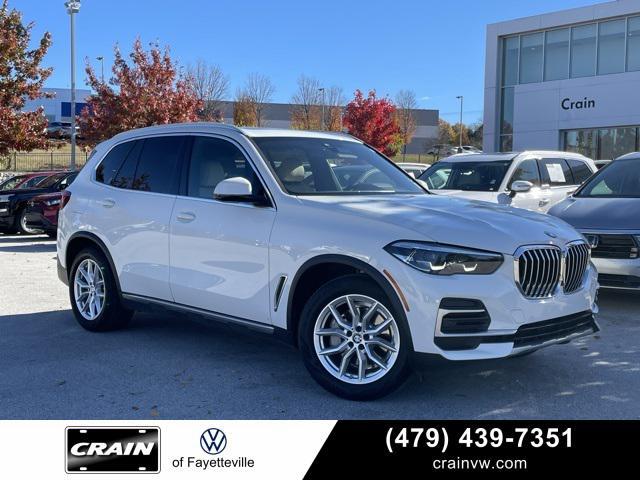 used 2022 BMW X5 car, priced at $51,500