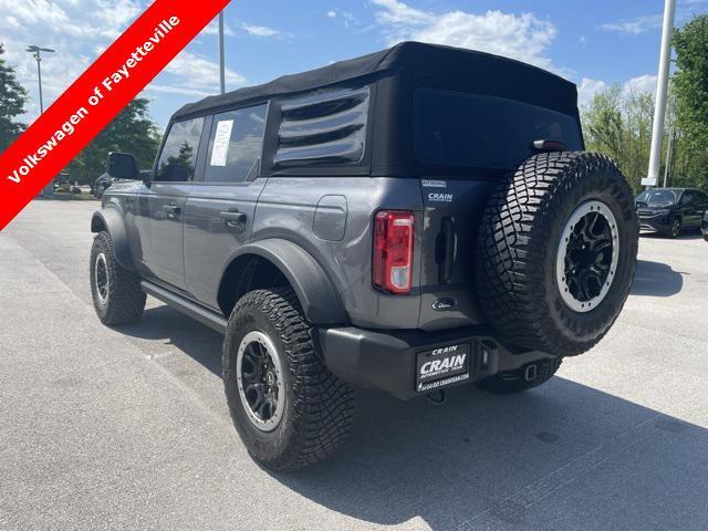 used 2022 Ford Bronco car, priced at $43,102