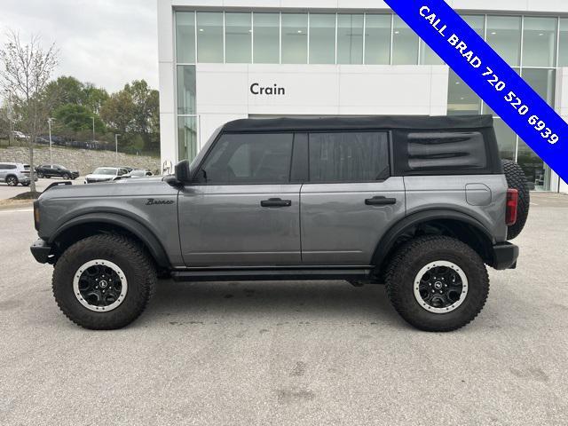used 2022 Ford Bronco car, priced at $45,235