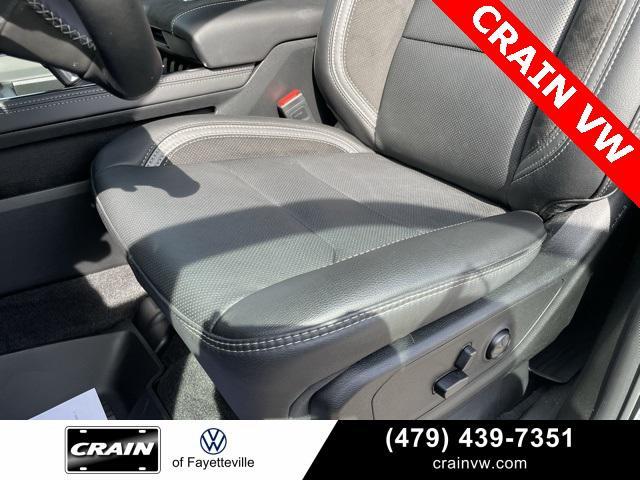 used 2025 Ram 1500 car, priced at $76,500