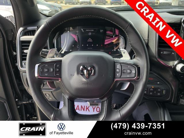 used 2025 Ram 1500 car, priced at $76,500