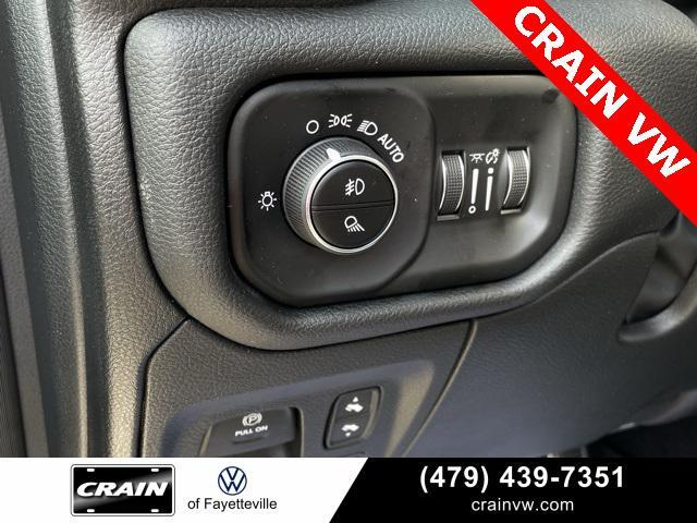 used 2025 Ram 1500 car, priced at $76,500