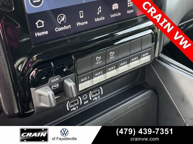 used 2025 Ram 1500 car, priced at $76,500
