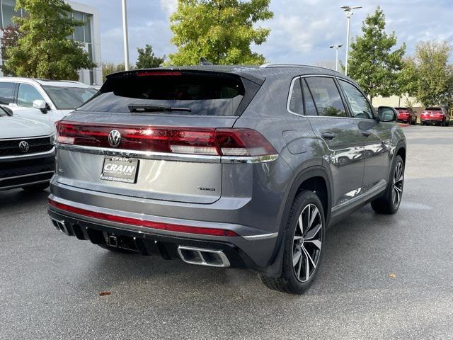 new 2025 Volkswagen Atlas Cross Sport car, priced at $52,762