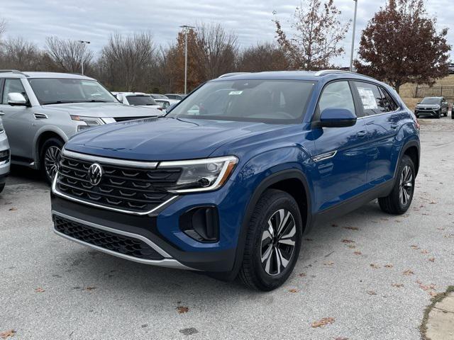 new 2025 Volkswagen Atlas Cross Sport car, priced at $40,134