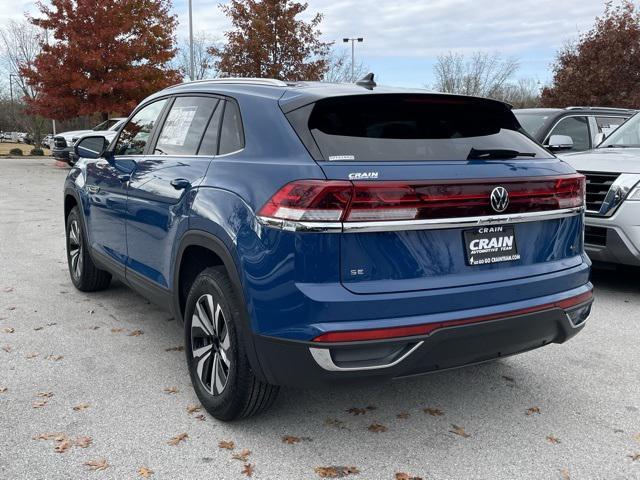 new 2025 Volkswagen Atlas Cross Sport car, priced at $40,134