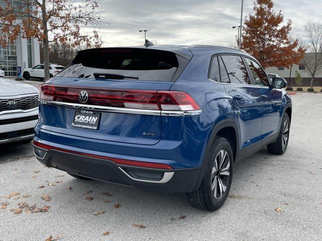 new 2025 Volkswagen Atlas Cross Sport car, priced at $40,134