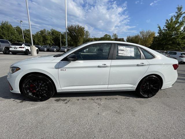 new 2025 Volkswagen Jetta GLI car, priced at $34,237