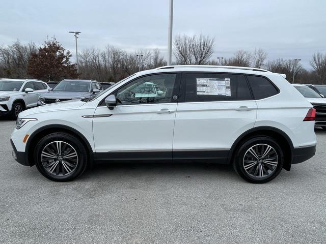 new 2024 Volkswagen Tiguan car, priced at $32,239