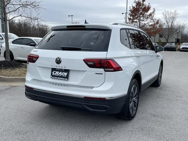 new 2024 Volkswagen Tiguan car, priced at $32,239