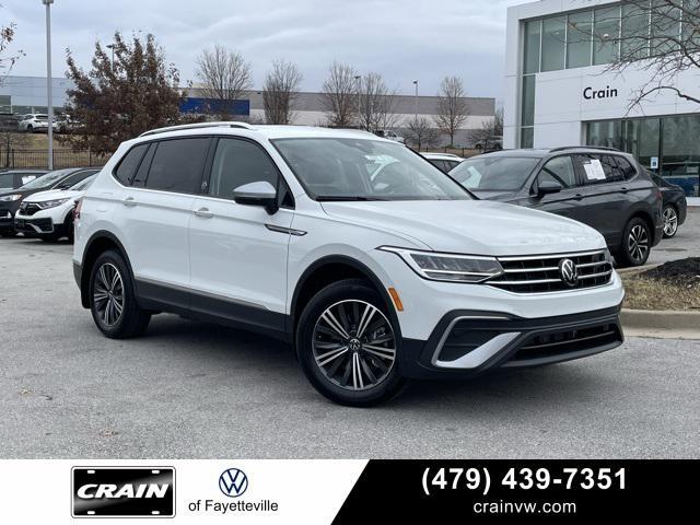 new 2024 Volkswagen Tiguan car, priced at $32,239