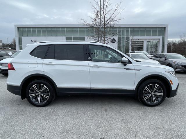 new 2024 Volkswagen Tiguan car, priced at $32,239