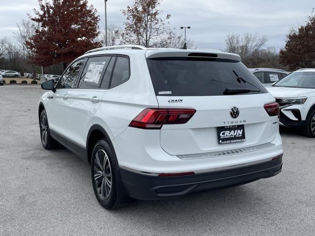 new 2024 Volkswagen Tiguan car, priced at $32,239