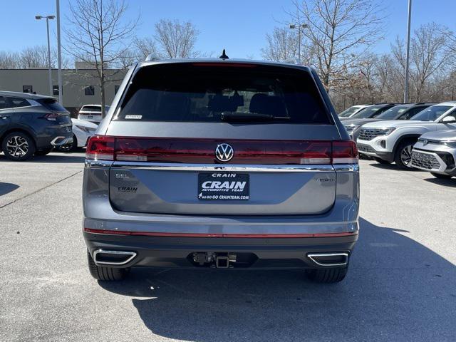 new 2025 Volkswagen Atlas car, priced at $45,572