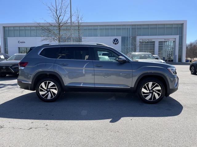 new 2025 Volkswagen Atlas car, priced at $45,572
