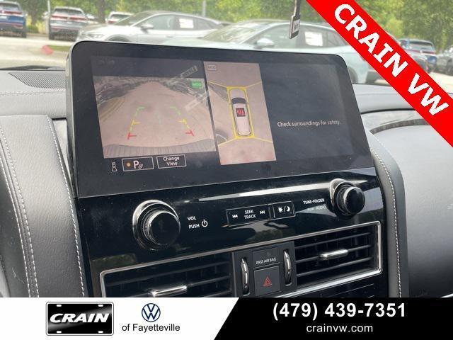 used 2021 Nissan Armada car, priced at $30,690