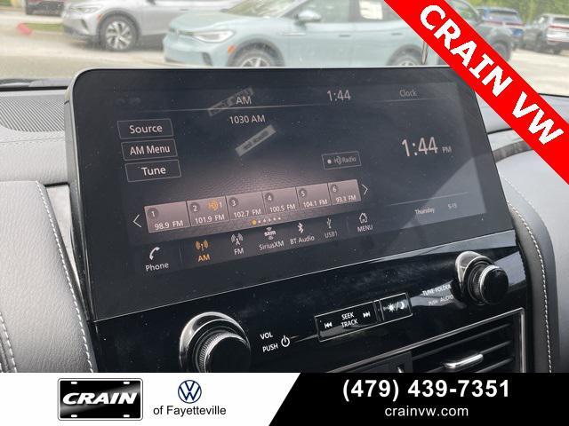 used 2021 Nissan Armada car, priced at $30,690