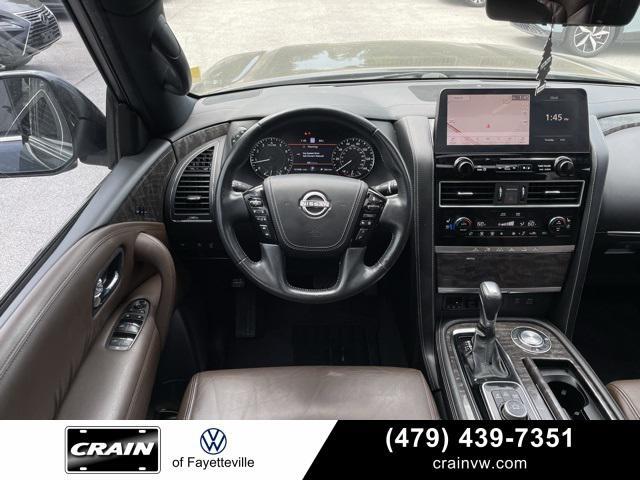 used 2021 Nissan Armada car, priced at $32,590