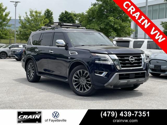 used 2021 Nissan Armada car, priced at $31,836