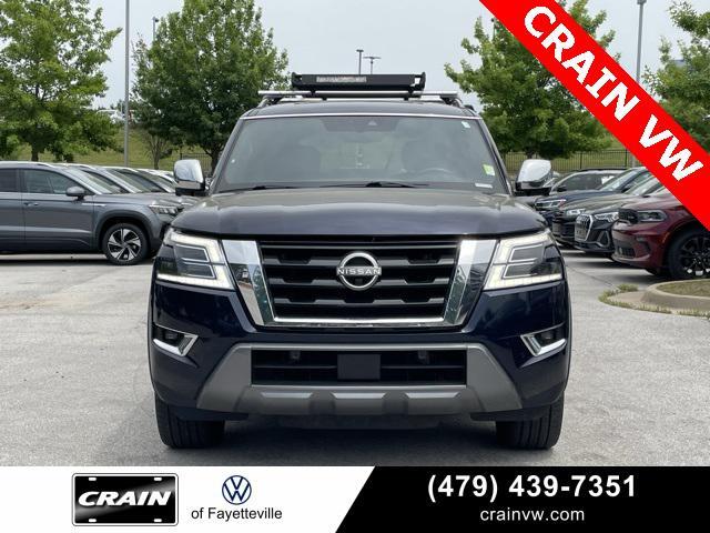 used 2021 Nissan Armada car, priced at $30,690