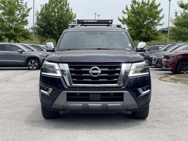 used 2021 Nissan Armada car, priced at $33,000