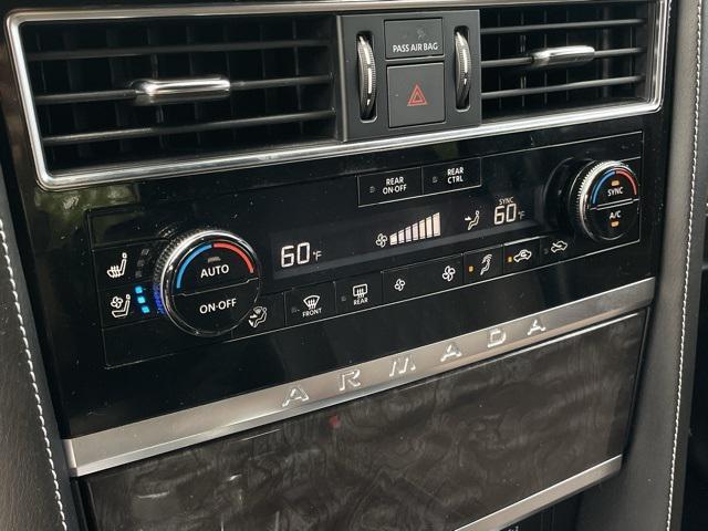 used 2021 Nissan Armada car, priced at $33,000