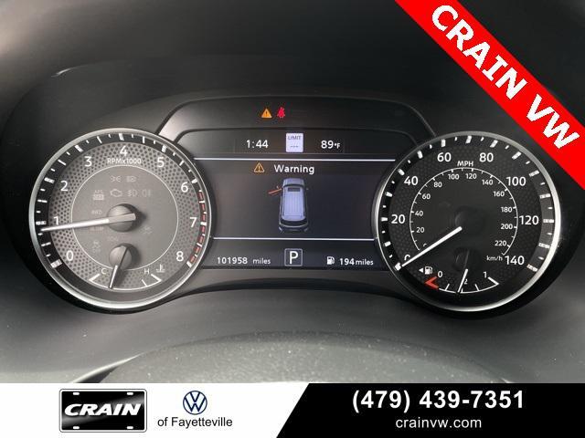 used 2021 Nissan Armada car, priced at $30,690
