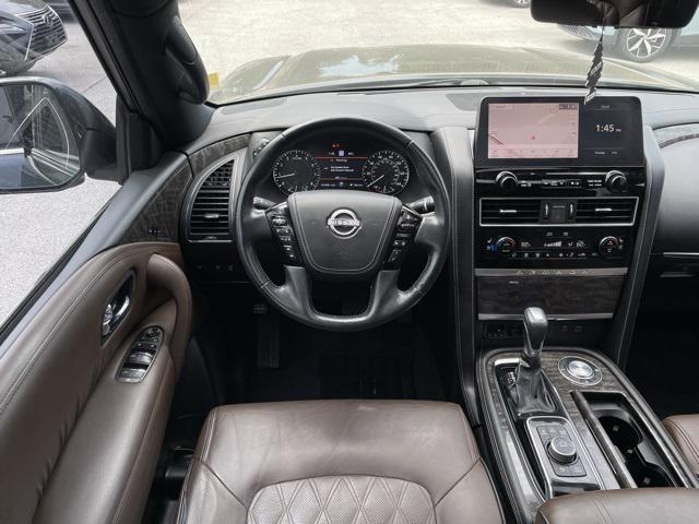 used 2021 Nissan Armada car, priced at $33,000