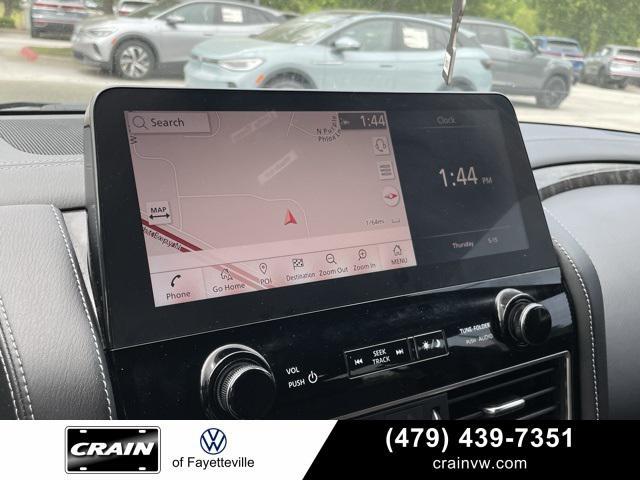 used 2021 Nissan Armada car, priced at $32,590