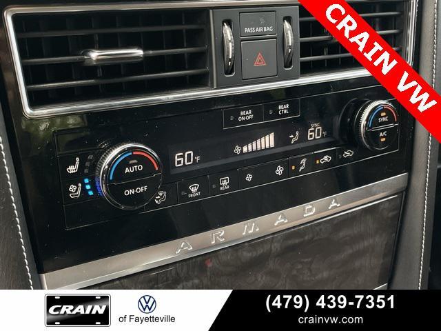 used 2021 Nissan Armada car, priced at $30,690