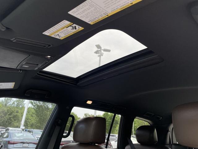 used 2021 Nissan Armada car, priced at $33,000