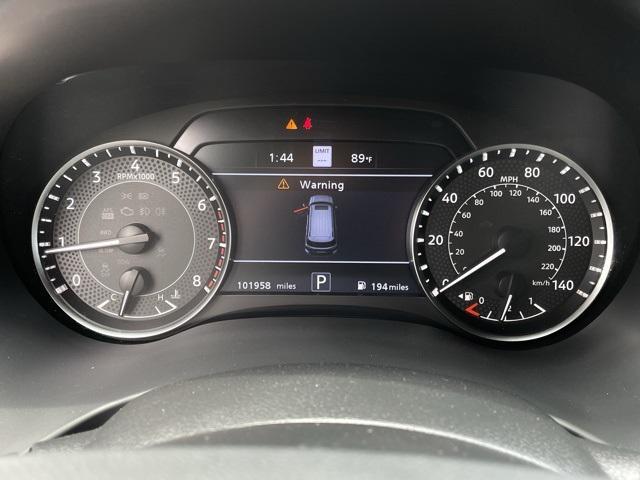 used 2021 Nissan Armada car, priced at $33,000